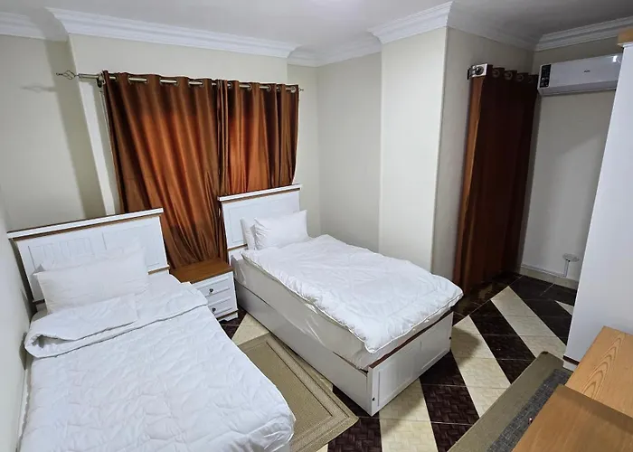 Skyline Luxury Hotel Apartments 5 Mins From Cairo Airport