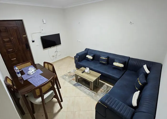 Skyline Luxury Hotel Apartments 5 Mins From Cairo Airport